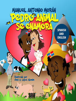 cover image of Pedro Animal se enamora